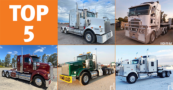 Top transportation equipment items sold in 2020 Top transportation equipment items sold in 2020